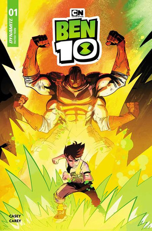 [Ben 10 (series 2) #1 (1st printing, Cover X - Sebastian Piriz Foil Incentive)]