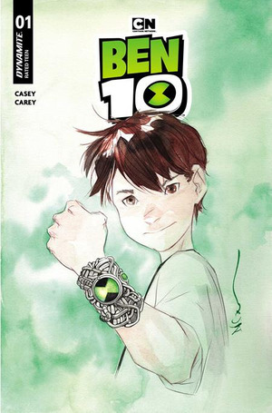 [Ben 10 (series 2) #1 (1st printing, Cover Y - Dustin Nguyen Foil Incentive)]