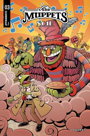 [Muppets - Noir #3 (Cover A - Roger Langridge)]