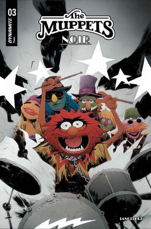 [Muppets - Noir #3 (Cover B - Jae Lee)]