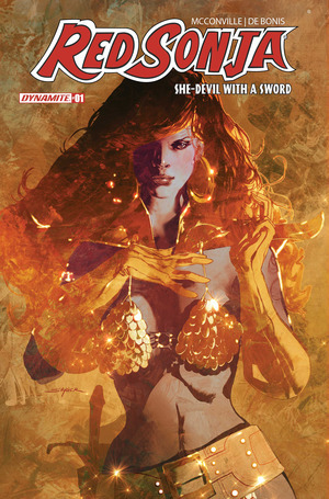 [Red Sonja: She-Devil with a Sword #1 (Cover A - Stuart Sayger)]
