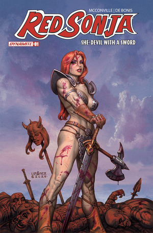 [Red Sonja: She-Devil with a Sword #1 (Cover C - Joseph Michael Linsner)]