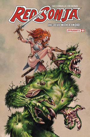 [Red Sonja: She-Devil with a Sword #1 (Cover D - Mike Rooth)]