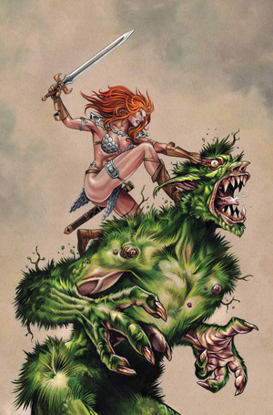 [Red Sonja: She-Devil with a Sword #1 (Cover L - Mike Rooth Full Art Incentive)]