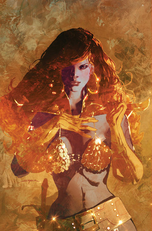 [Red Sonja: She-Devil with a Sword #1 (Cover O - Stuart Sayger Full Art Incentive)]