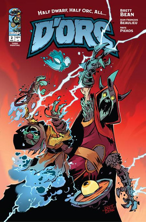 [D'Orc #2 (3rd printing)]