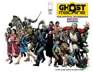 [Ghost Machine Official Guidebook #2 (Cover A - Gary Frank & Brad Anderson Wraparound)]