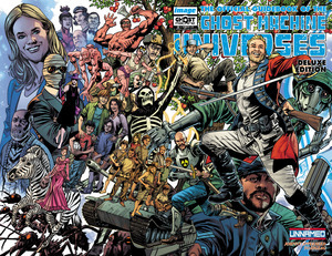 [Ghost Machine Official Guidebook #2 (Cover B - Bryan Hitch & Brad Anderson Wraparound)]