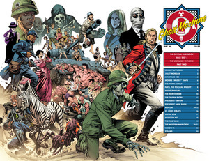 [Ghost Machine Official Guidebook #2 (Cover C - Ivan Reis & Danny Miki Wraparound)]