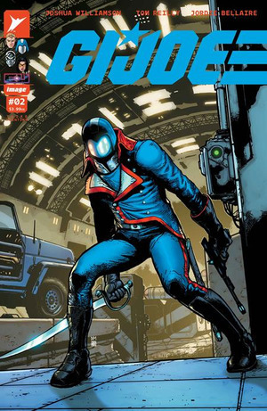[G.I. Joe (series 13) #2 (3rd printing, Cover A - Doug Mahnke)]