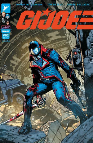 [G.I. Joe (series 13) #2 (3rd printing, Cover B - Doug Mahnke)]