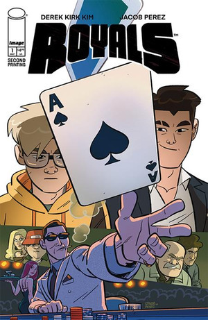 [Royals #1 (2nd printing)]