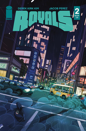 [Royals #2 (Cover A - Jacob Perez)]