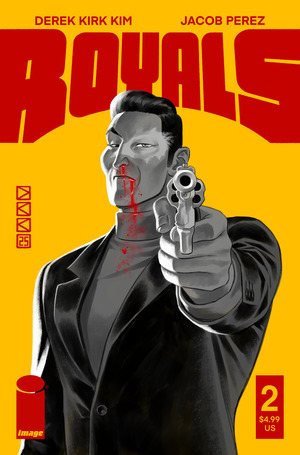 [Royals #2 (Cover B - Derek Kirk Kim)]