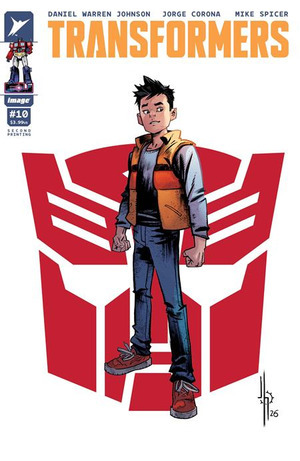 [Transformers (series 4) #10 (2nd printing)]