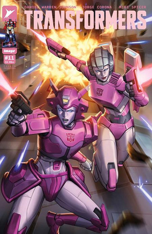 [Transformers (series 4) #11 (4th printing)]
