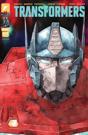 [Transformers (series 4) #20 (3rd printing)]