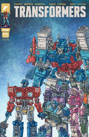[Transformers (series 4) #21 (3rd printing)]