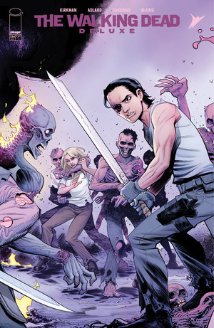 [Walking Dead Deluxe #136 (Cover C - Cliff Rathburn Connecting Variant)]