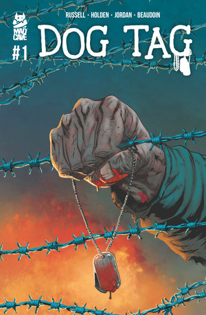 [Dog Tag #1 (Cover A - P.J. Holden)]
