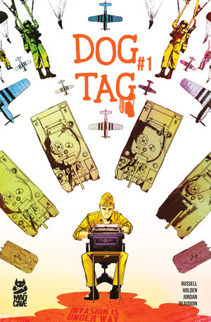 [Dog Tag #1 (Cover B - P.J. Holden)]