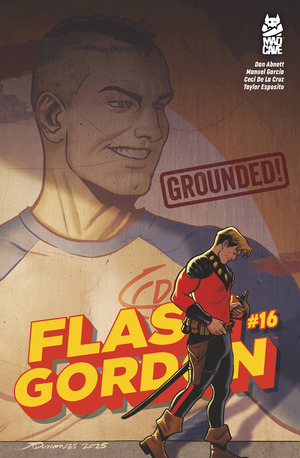 [Flash Gordon (series 8) #16 (Cover A - Joe Quinones)]