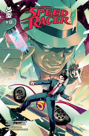 [Speed Racer (series 2) #8 (Cover A - Alessio Zonno)]