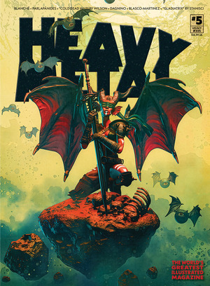 [Heavy Metal Magazine (series 2) #5 (Cover A - Pascal Blanche)]
