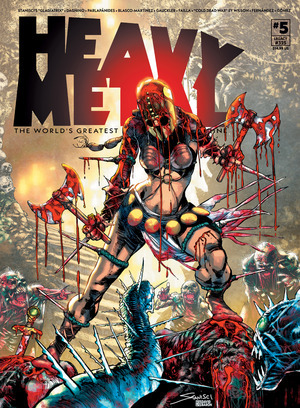 [Heavy Metal Magazine (series 2) #5 (Cover B - John Stanisci)]