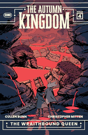 [Autumn Kingdom - Wraithbound Queen #4 (Cover B - Grim Wilkins)]