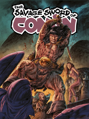 [Savage Sword of Conan (series 3) #14 (Cover A - Doug Braithwaite)]