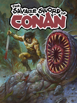 [Savage Sword of Conan (series 3) #14 (Cover B - Alex Horley)]