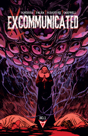 [Excommunicated #1 (1st printing, Cover C - Joshua Hixon Incentive)]