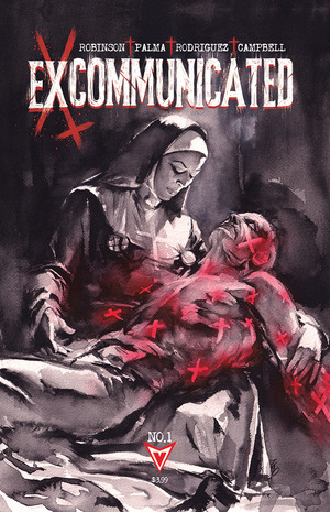 [Excommunicated #1 (1st printing, Cover D - Ito Incentive)]