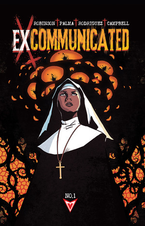 [Excommunicated #1 (1st printing, Cover H - Jeremy Robinson Full Art Foil)]