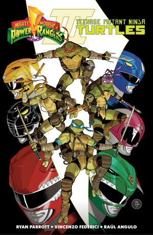 [Mighty Morphin Power Rangers / Teenage Mutant Ninja Turtles III (SC)]