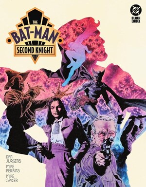 [Bat-Man: Second Knight (HC)]