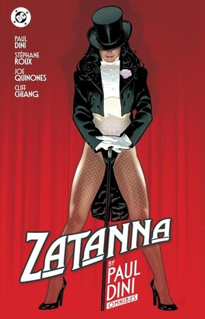 [Zatanna by Paul Dini Omnibus (HC)]