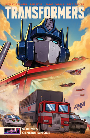 [Transformers (series 4) Vol. 5: Generation One (standard cover, SC)]