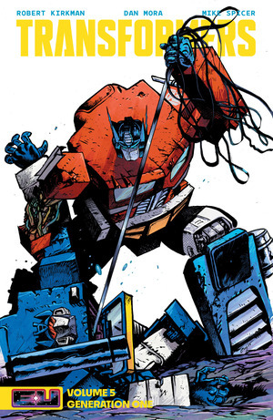 [Transformers (series 4) Vol. 5: Generation One (direct market exclusive cover, SC)]
