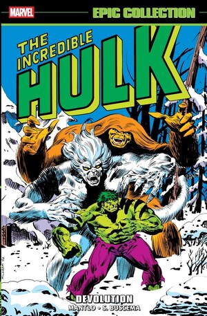 [Incredible Hulk - Epic Collection: Devolution (SC)]