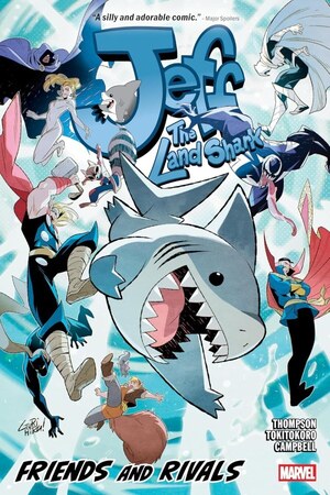 [Jeff the Land Shark - Friends and Rivals (SC)]
