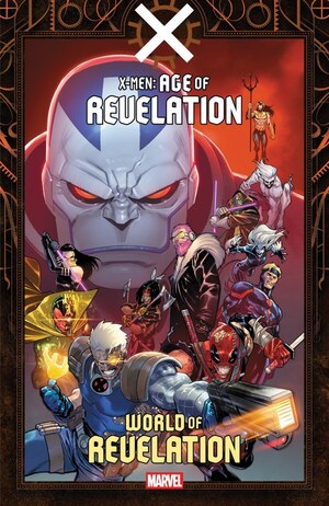 [X-Men: Age of Revelation - World of Revelation (SC)]