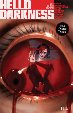 [Hello Darkness #21 (Cover F - Miguel Mercado)]