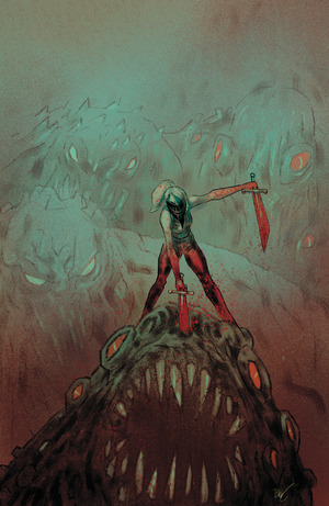 [Something is Killing the Children #47 (Cover C - Teddy Kristiansen Full Art Incentive)]