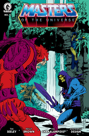 [He-Man and the Masters of the Universe - Sword of Flaws #5 (Cover B - Circo Nieli)]