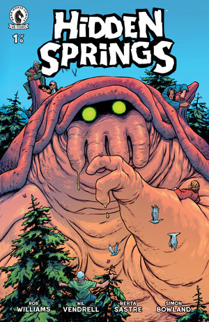 [Hidden Springs #1 (Cover B - Pye Parr)]