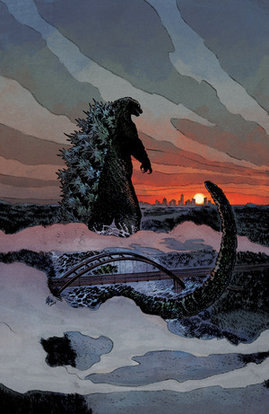 [Godzilla vs. America - Texas #1 (Cover C - Sam Lotfi Full Art Incentive)]