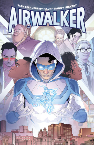 [Airwalker #1 Ashcan Preview]