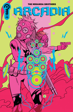[Arcadia #5 (Cover A - Inaki Miranda)]